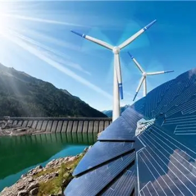 Power energy raw material supply