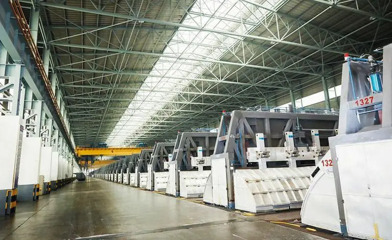 Gladstone大型高纯铝精炼厂开工建设